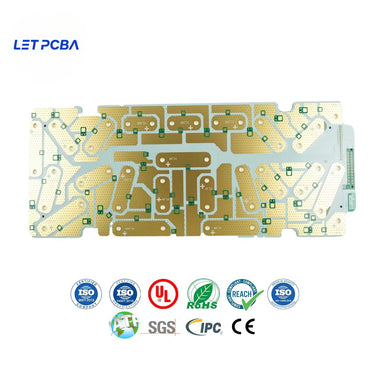 Custom LED PCBA Service Aluminum PCB Assembly OEM Electronics PCBA Factory High-quality Rapid Prototyping