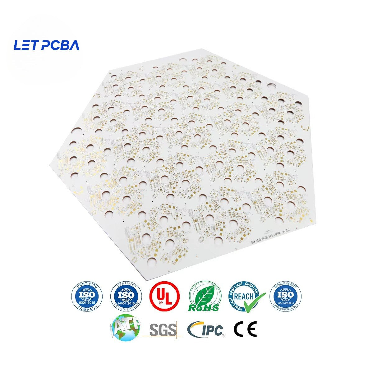 High-quality Rapid Prototyping OEM PCB Circuit Board Assembly Production Aluminum PCB Manufacturer