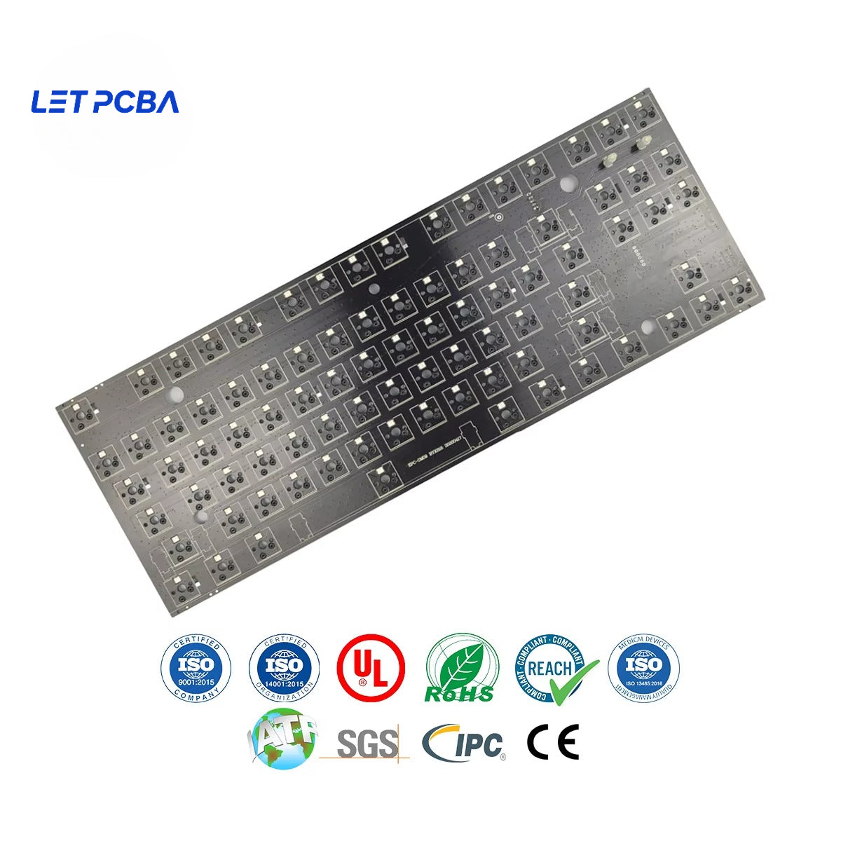 OEM/ODM High-quality Production Electronic HDI PCBA Production Keyboard Production Custom Control Board Manufacturer