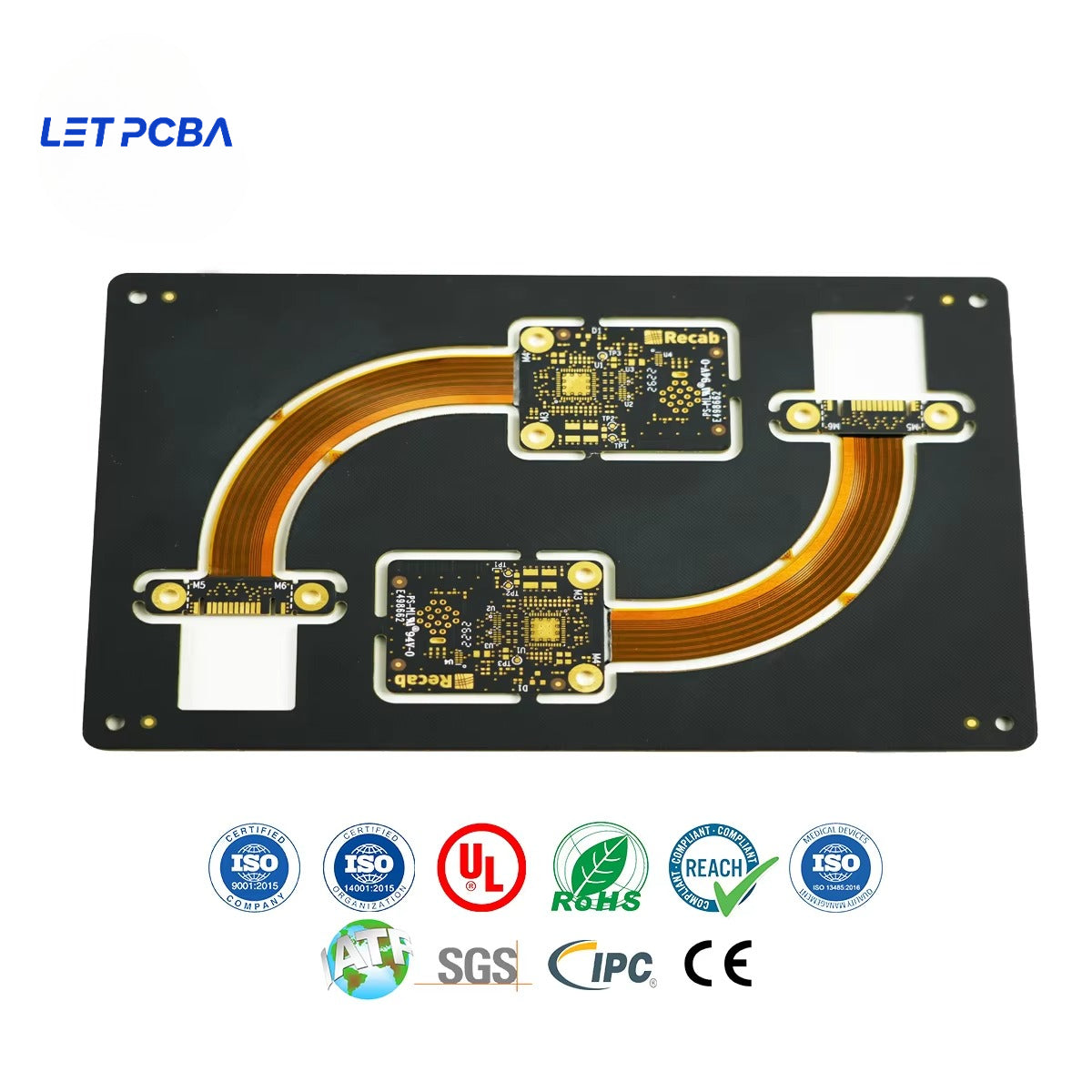 High-quality Rapid Prototyping Circuit Board Manufacturer 2 Layers Double Sided PCB Printed Circuit Board Factory