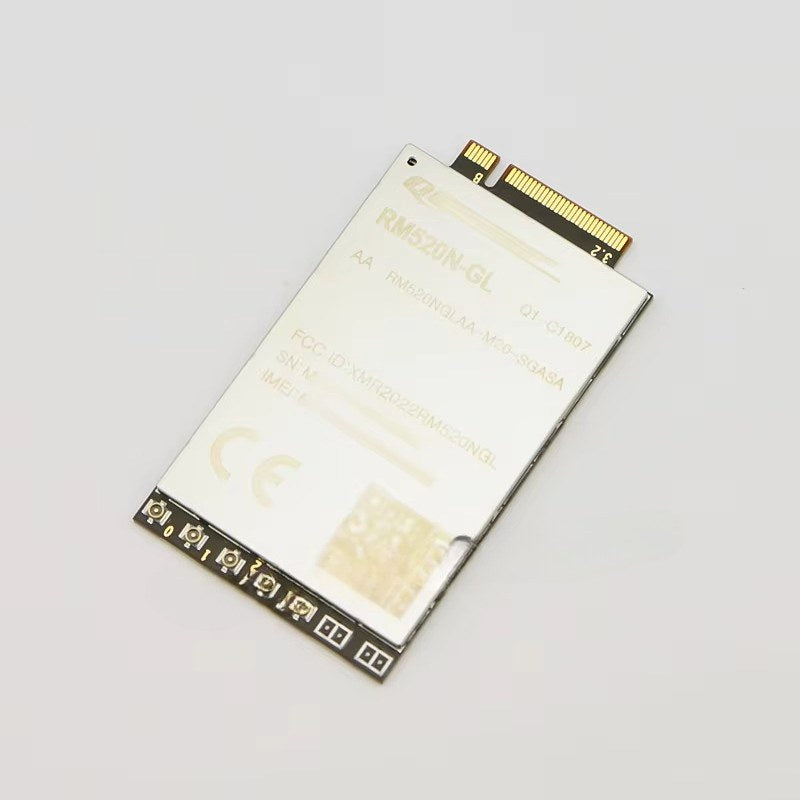 Quectel RM520N-GL Cellular Wireless Communication 5G NR Sub-6GHz M.2 Module Support 5G/4G/3G