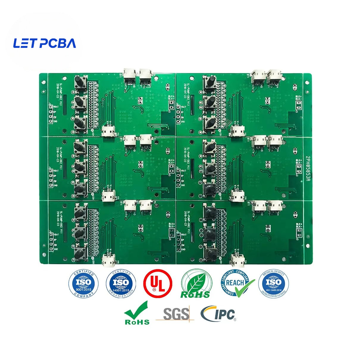 OEM/ODM High-quality Production PCBA Manufacturer OEM Electronic Wall Boiler PCB Assembly FR4 Circuit Board Clone Service