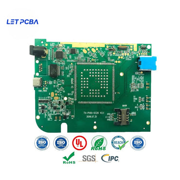 Electronics Pcba Prototype Manufacturer Customized Printed Circuit Board PCB Assemble Factory