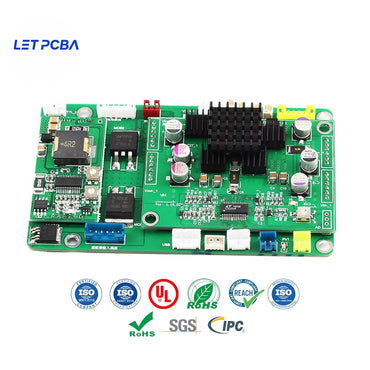 Gerber Files and BOM Required Programmable SMT PCB Layout Services Electronic Board Assembly Manufacturer for PCBA