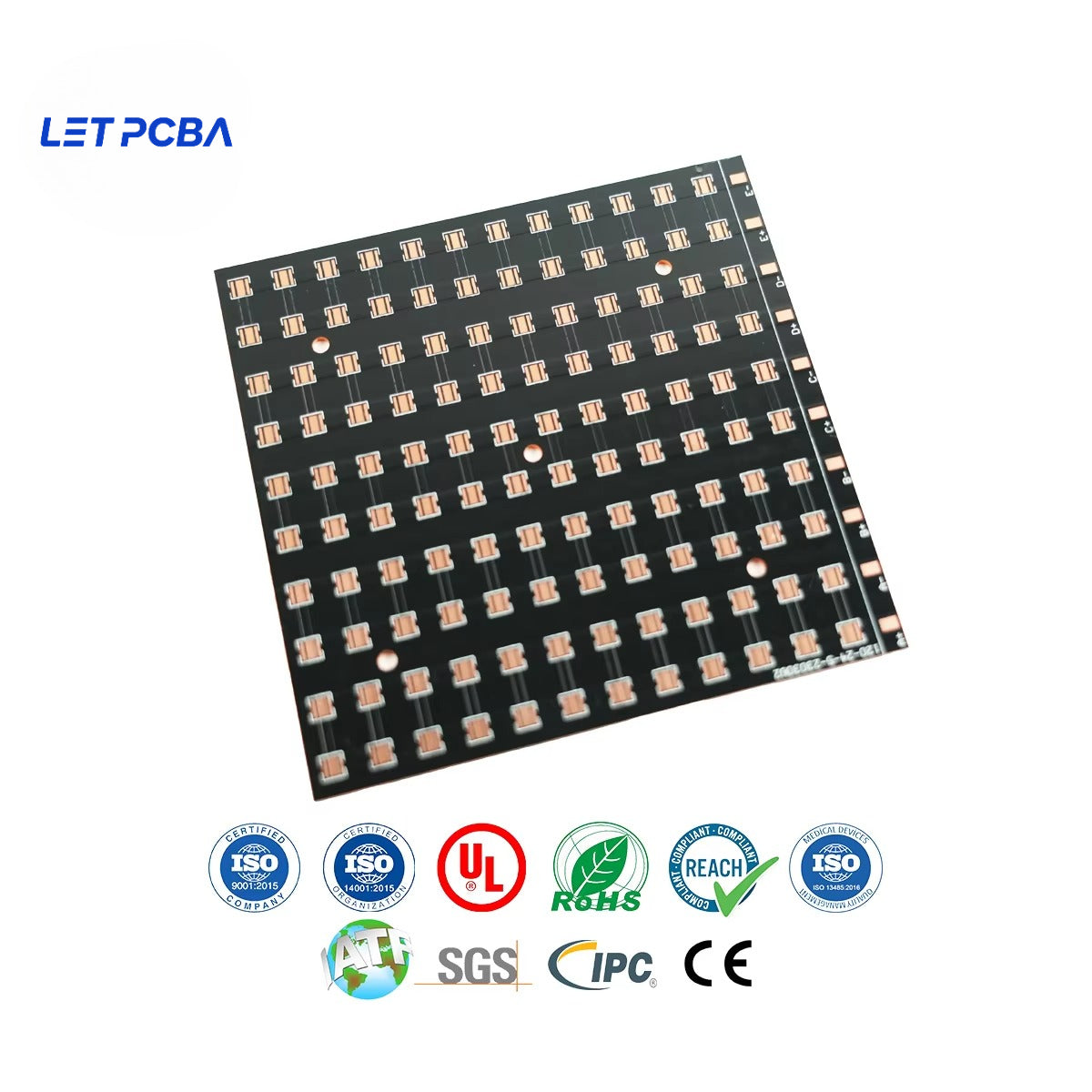 High-quality Rapid Prototyping Quality Printed Circuit Boards PCB & PCBA Custom Multilayer HDI PCB Blind and Buried Vias