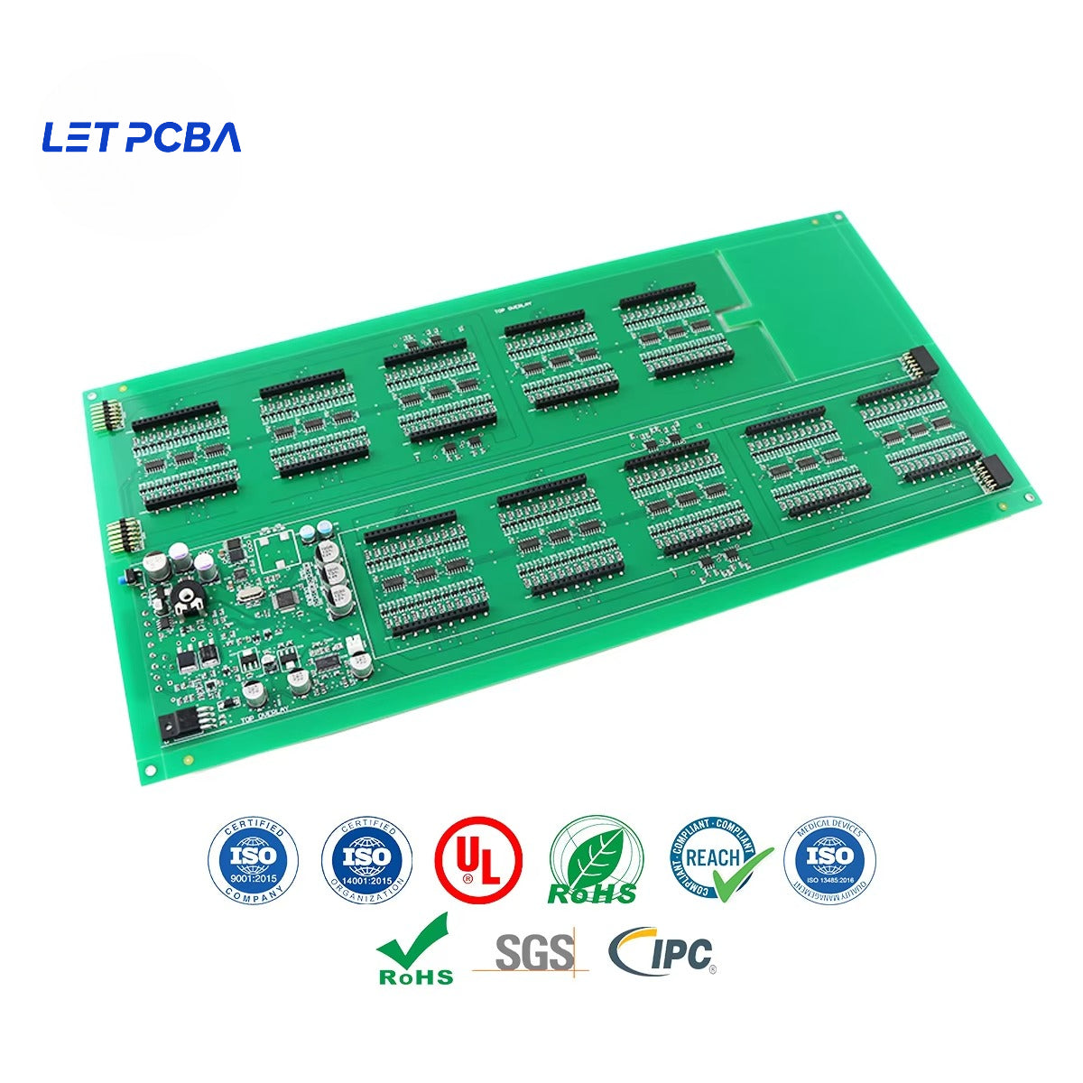Shenzhen Custom Pcba Service OEM Pcba Supplier EMS Printed Circuit Board Pcb Assembly Manufacturer