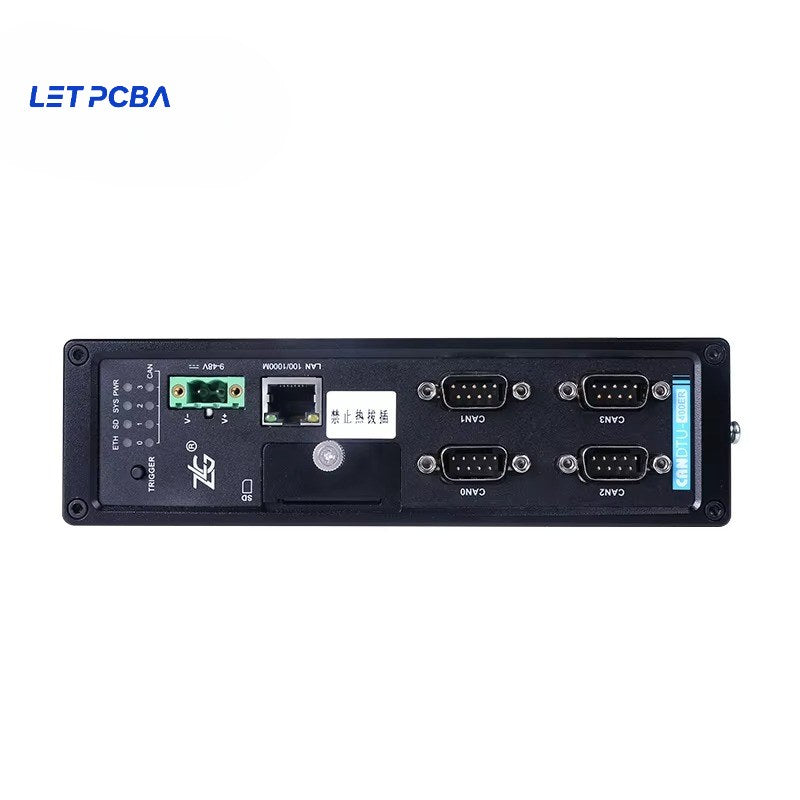 ZLG CAN Bus Data Logger Recorder Controller CAN Reader Contactless Record Storage Analyzer Car Fault Diagnosis Analysis