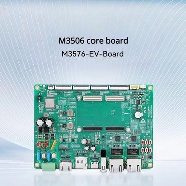 ZLG Eight-core RK3576J embedded core board with 6TOPs super computing power M3576 core board