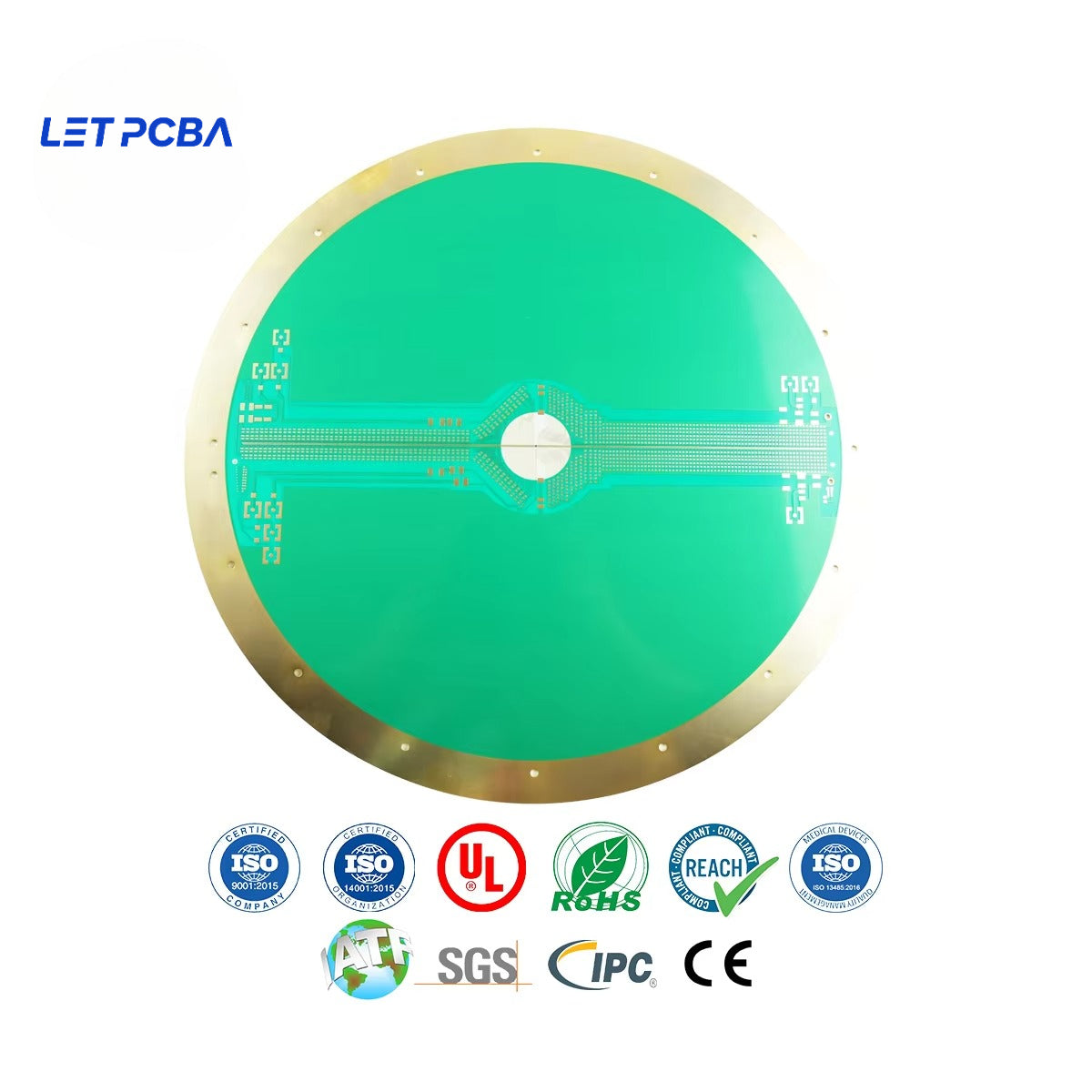 High-quality Rapid Prototyping 4 Layer Rigid-flex PCB Automotive Electronics Flex PCB Assembly Based on Gerber Files and BOM