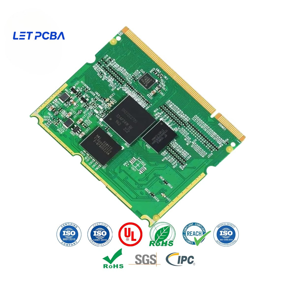 Gerber Files and BOM Required One-Stop PCBA Solution Factory Manufacturing Comprehensive PCBA Fabrication and Assembly Service