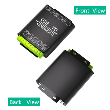 USB to RS232/485/422/TTL Converter With CP2102 Chip, Industrial Isolated USB Adapter Support Multi Devices Android,Etc Multi