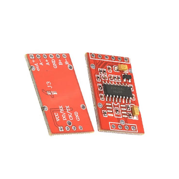 HX711 Dedicated AD Module for Weighing Sensors Force Measurement Module Dual-channel 24-bit Analog-to-digital Conversion