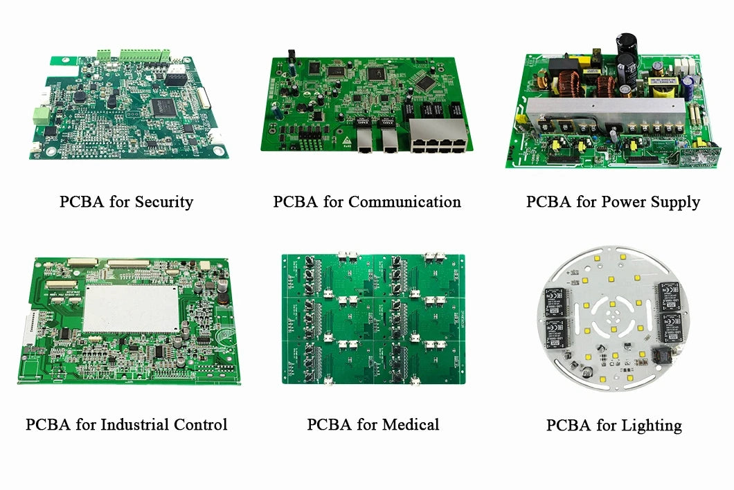 Provide Gerber Files and BOM, OEM Custom Other PCB & PCBA Circuit Board Assembly Component SMT Manufacturing Service Supplier