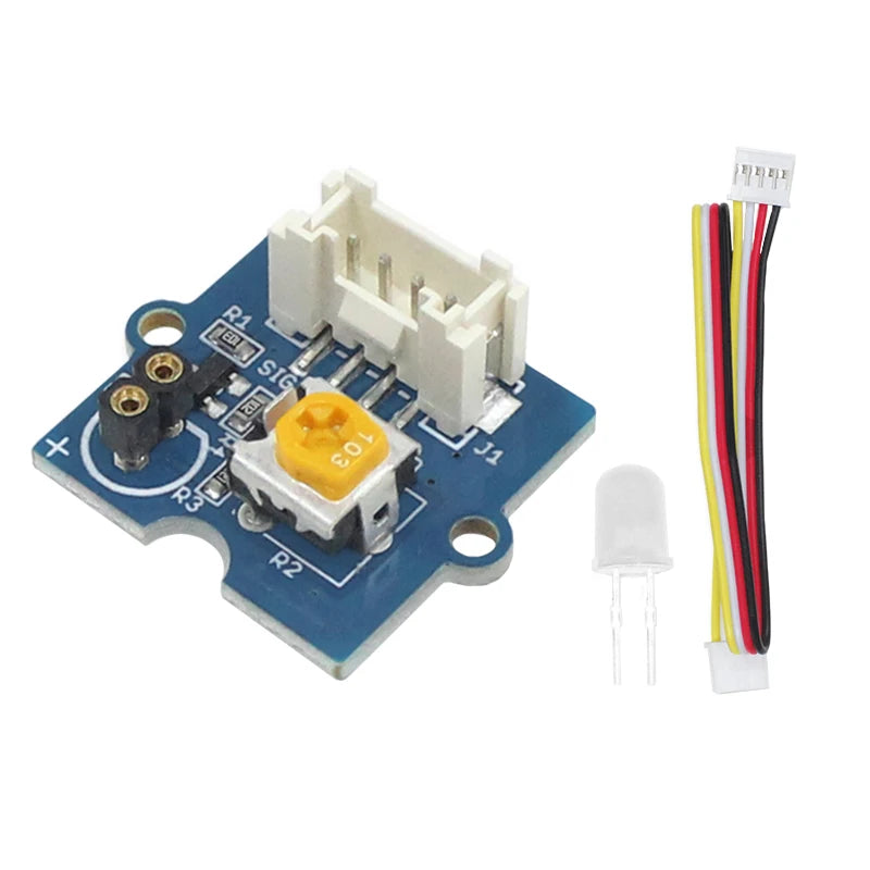 Grove LED Light Sensor Module Electronic Building Block Compatible with for Arduino & Raspberry Pi for Modules and Kits