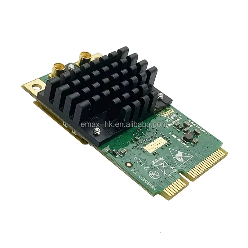 M886E0 5.8Ghz WIFI Dedicated Expansion Card Mini PCIe Module QCA9886 IEEE802.11a/n/ac Wave2 Wireless Network 2x2 MIMO