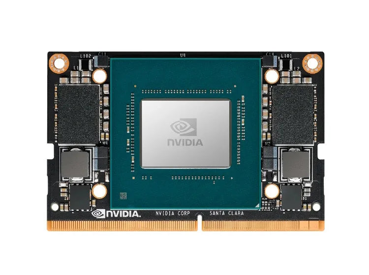 NVIDIA Jetson Xavier NX AI artificial intelligence development board system-on-module (SoM) with 16GB EMMC Nano size