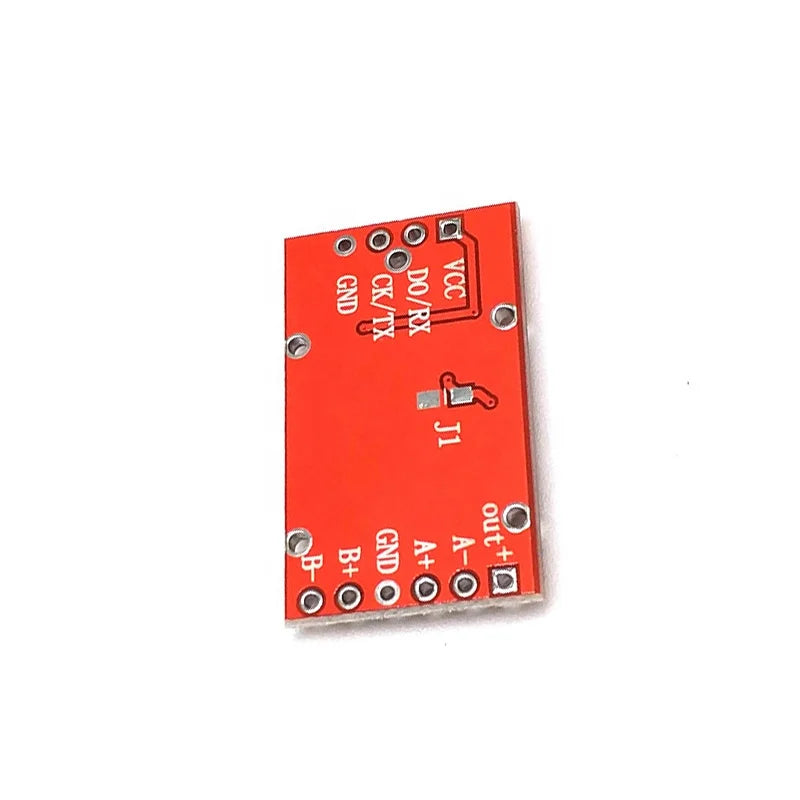 HX711 Dedicated AD Module for Weighing Sensors Force Measurement Module Dual-channel 24-bit Analog-to-digital Conversion