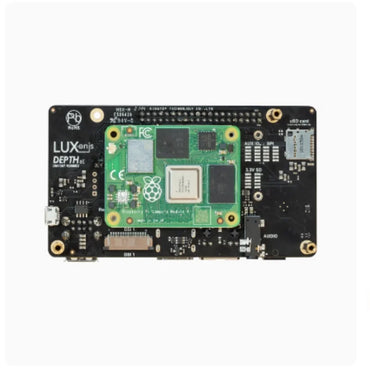 OAK-D-CM4 Machine Vision develops OpenCV AI depth camera ROS robot