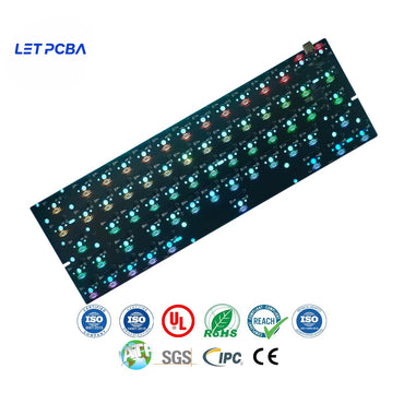 OEM/ODM High-quality Keyboard Production One-Stop PCB/PCBA Manufacturer Assembly SMT PCBA & Custom Circuit Board