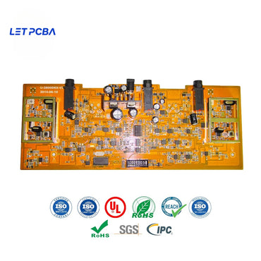 Provide Gerber Files and BOM, OEM Custom Other PCB & PCBA Circuit Board Assembly Component SMT Manufacturing Service Supplier