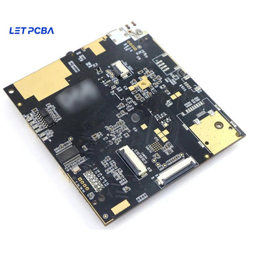 Custom PCB Assembly Bom Gerber File Electronic Components Printed Circuit Board Assembly PCBA