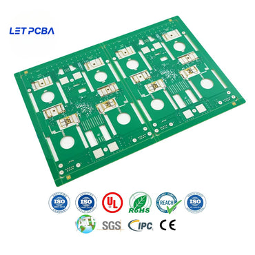High-quality Rapid Prototyping PCB Factory Fast Service 2 Layers FR4 PCBA Manufacturer LCD Display Module Multilayer PCB Board