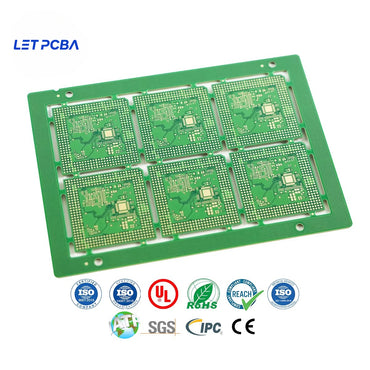 High-quality Rapid Prototyping Circuit Board Manufacturer 2 Layers Double Sided PCB Printed Circuit Board Factory