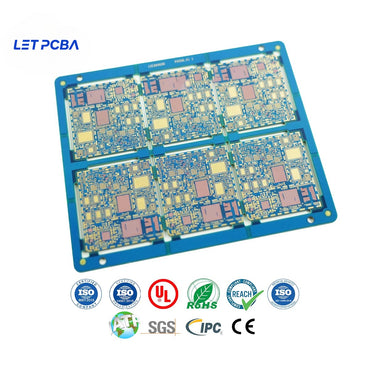 High-quality Rapid Prototyping Professional Manufacturer FR4/Aluminum/CEM-1 LED Strip PCB Board LF HASL PCBs