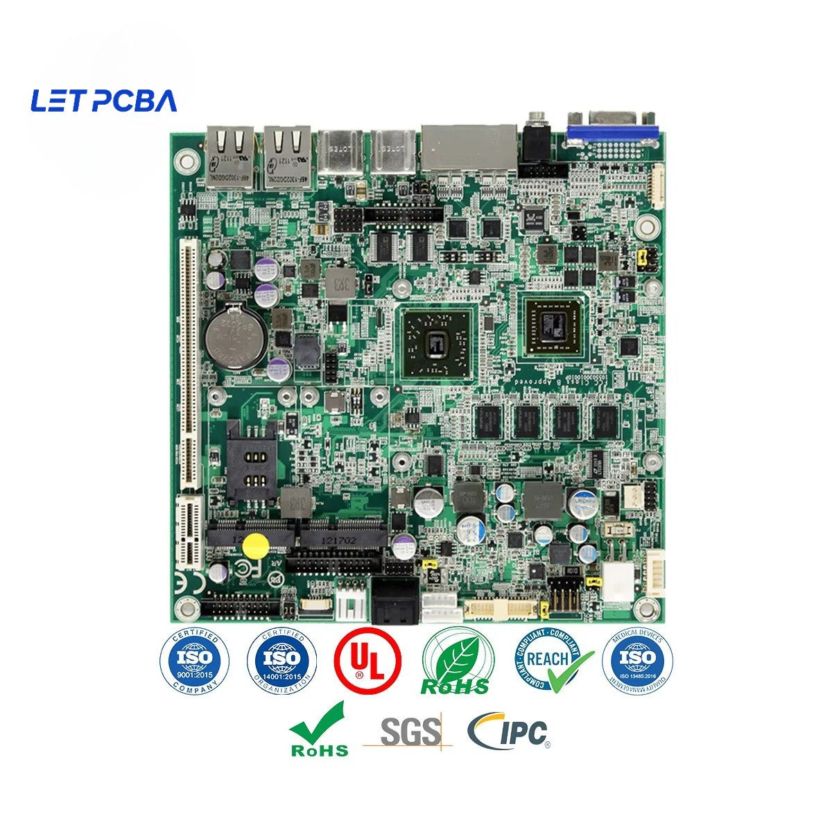 Send Gerber Files and BOM Custom PCBA Manufacturer Prototype One Stop Tv Board Service SMT Vr Pcb Assembly Factory Fr4 Supplier