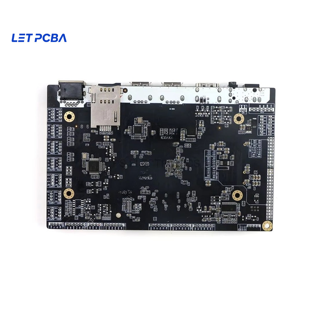 Custom PCB Assembly Bom Gerber File Electronic Components Printed Circuit Board Assembly PCBA