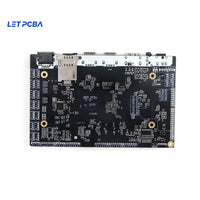 Custom PCB Assembly Bom Gerber File Electronic Components Printed Circuit Board Assembly PCBA