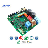 Send Gerber Files and BOM Custom PCBA Manufacturer Prototype One Stop Tv Board Service SMT Vr Pcb Assembly Factory Fr4 Supplier