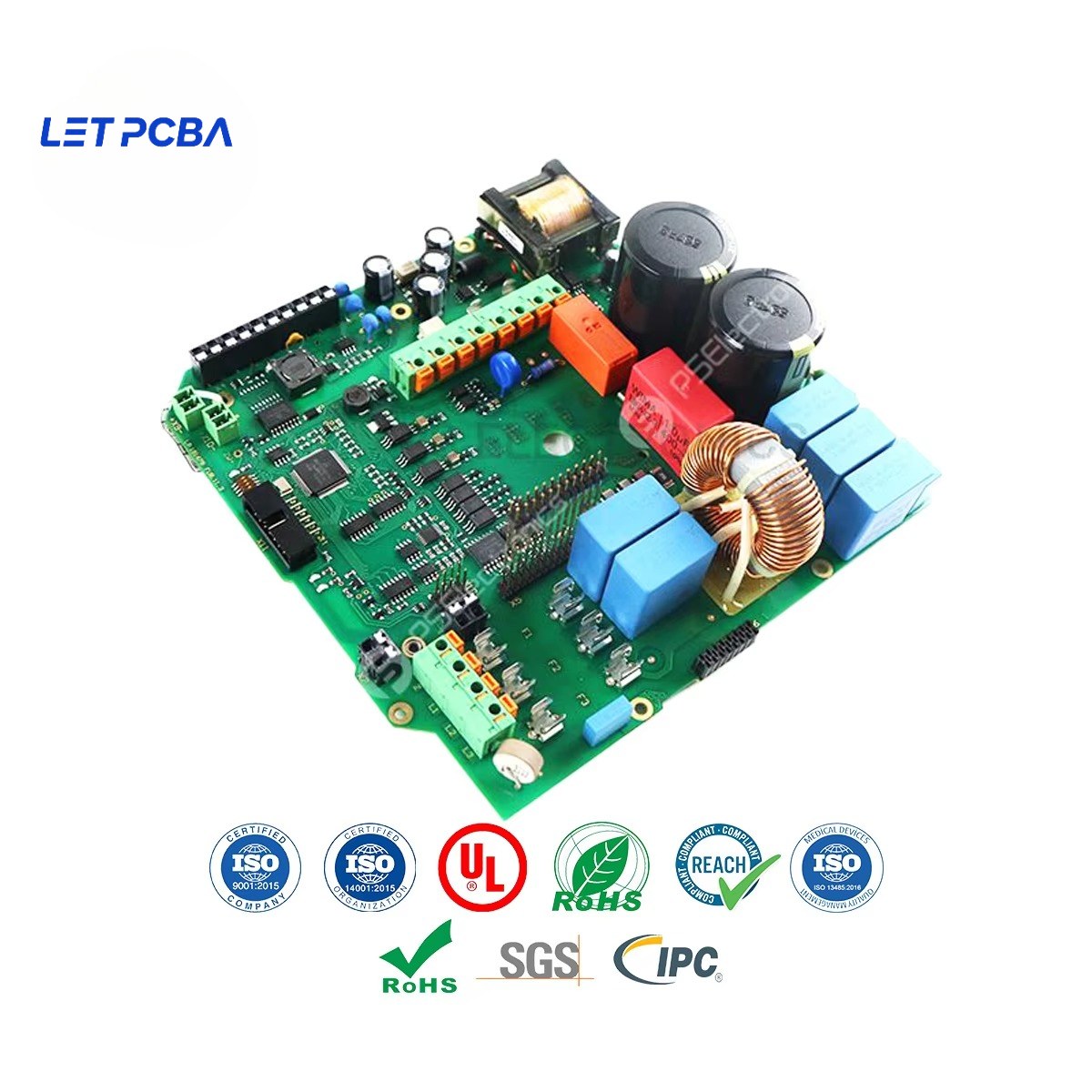 Send Gerber Files and BOM Custom PCBA Manufacturer Prototype One Stop Tv Board Service SMT Vr Pcb Assembly Factory Fr4 Supplier