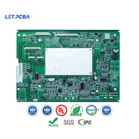 Provide Gerber and BOM Files, Professional EMS Pcba Oem Board PCB Assembly Fabrication One Stop Pcba Circuit Board Manufacturer