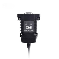 ZLG USBCAN-I-mini Single-Channel USB to CAN Adapter with 2500V Isolation for Automotive Industrial Windows Linux