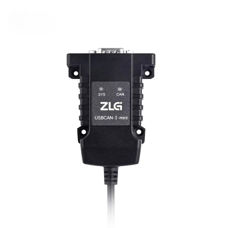 ZLG USBCAN-I-mini Single-Channel USB to CAN Adapter with 2500V Isolation for Automotive Industrial Windows Linux