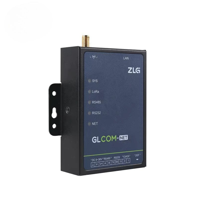 ZLG Intelligent LoRa Data Collection Data Communication Wireless Gateway GLCOM-NET