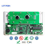 Gerber Files and BOM Required Programmable SMT PCB Layout Services Electronic Board Assembly Manufacturer for PCBA