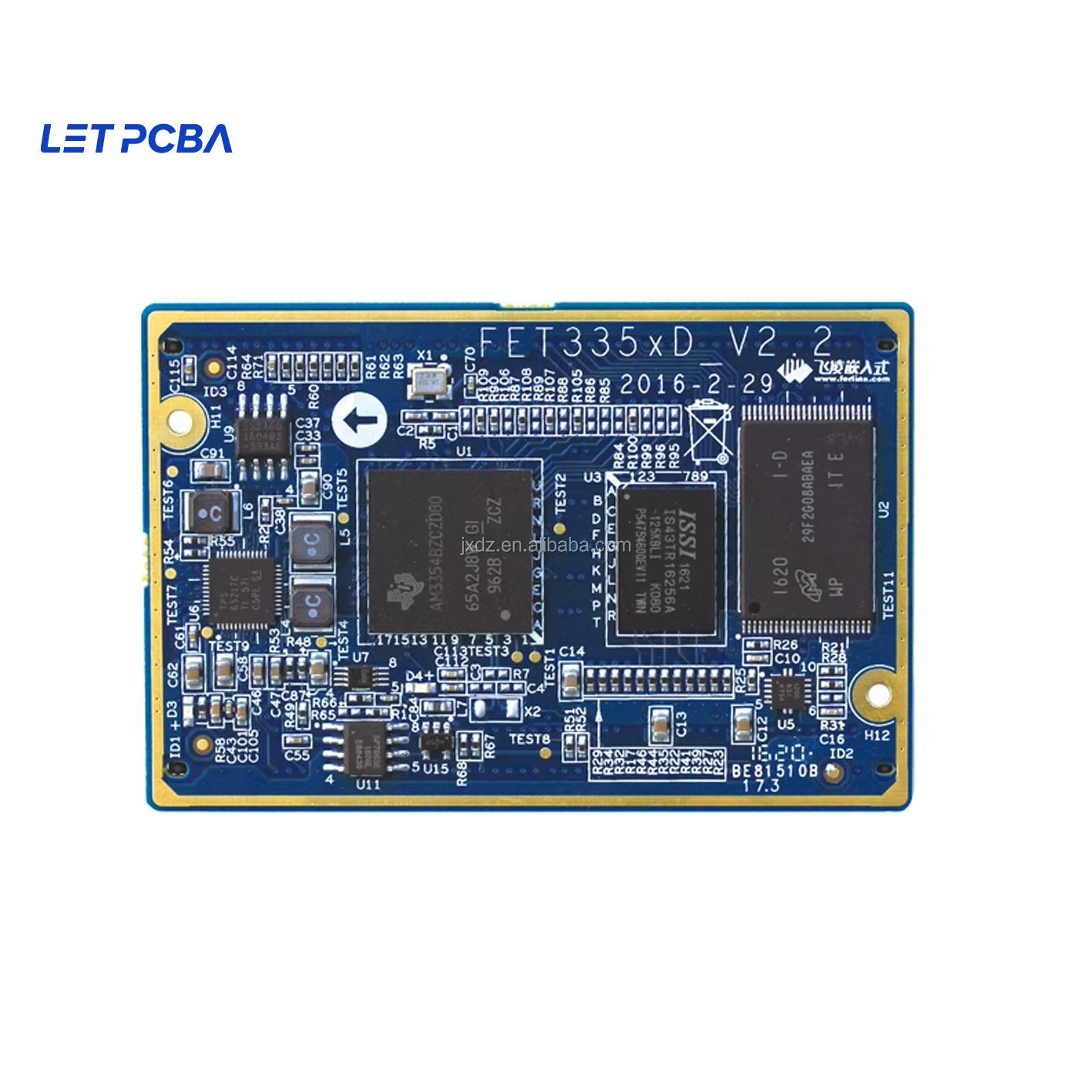 CortexA8 Industrial Development Board TI AM335x Core Board Embedded ARM Evaluation Board 3354 FET335xD