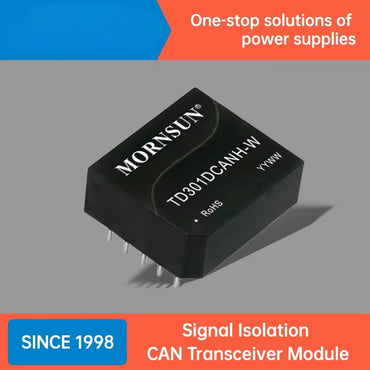 Mornsun Power Signal Isolation Transceiving TDH541SCANFD Board Mount CAN Transceiver Module