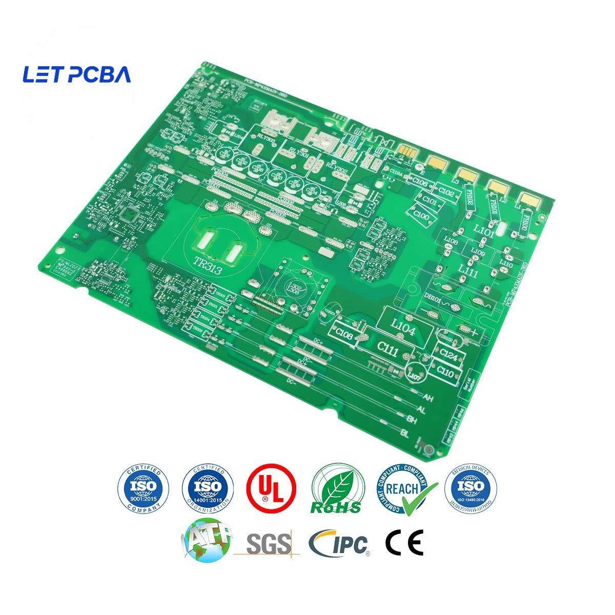 High-quality Rapid Prototyping Frequency PCB Multilayer Printed Circuit Board Assembly SMT PCBA Factory CKD Kits and Parts