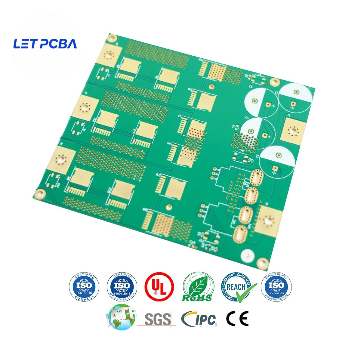 High-quality Rapid Prototyping Heavy Copper PCB Thick Copper Electronic Circuit Board Industrial Automation PCB Circuit Board