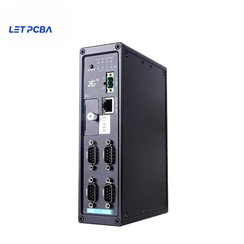 ZLG CAN Bus Data Logger Recorder Controller CAN Reader Contactless Record Storage Analyzer Car Fault Diagnosis Analysis