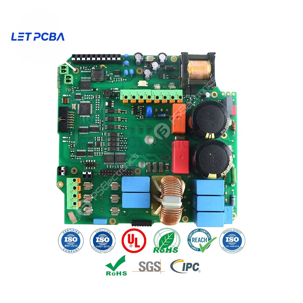 Comply with International Certification Standards PCBA Assembly Circuit Board Manufacture PCBA Circuit Board Services