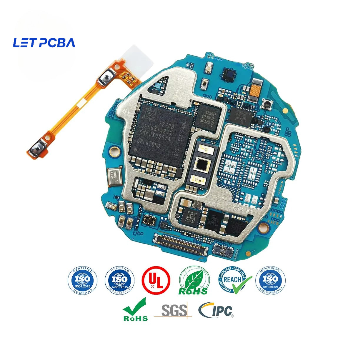 Provide Gerber and BOM Files,OEM Custom One Stop PCB Assembly Services Manufacturer PCB SMT Board Processing Plant