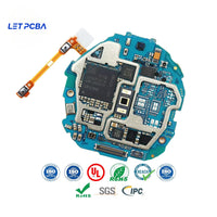 Provide Gerber and BOM Files,OEM Custom One Stop PCB Assembly Services Manufacturer PCB SMT Board Processing Plant