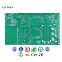High-quality Rapid Prototyping Double Layer Multilayer PCB Supplier Printed Circuit Board