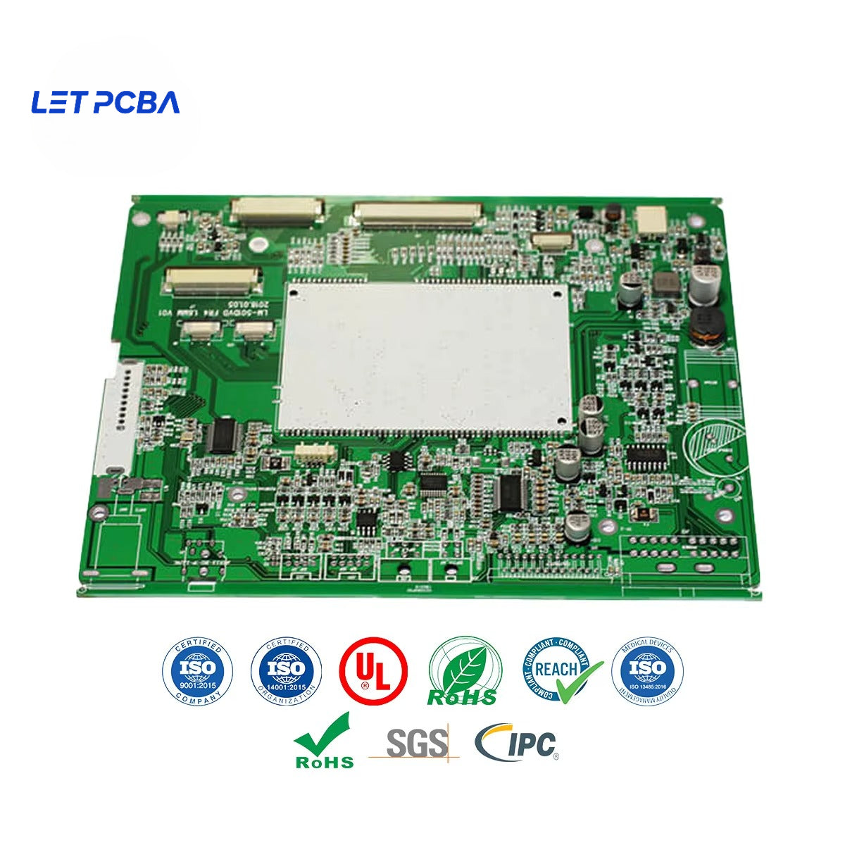 Using Gerber Files OEM Customized Electronics Musical Instrument PCBA PCB Circuit Board Assemble Assembly Manufacturer
