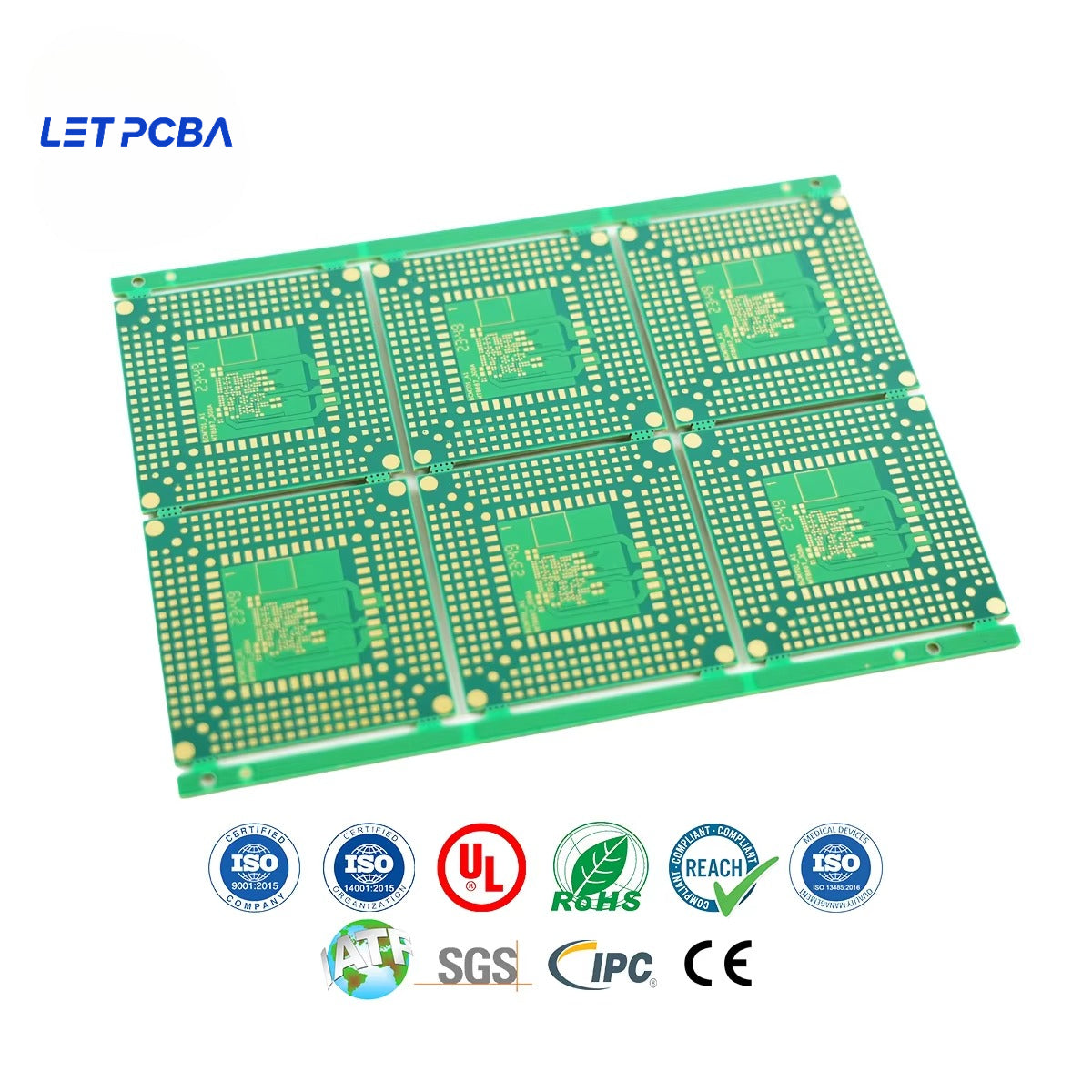 High-quality Rapid Prototyping 94v0 Aluminium Pcb Print Circuit Board FR4 Electronic Smt Smd Pcba for Led