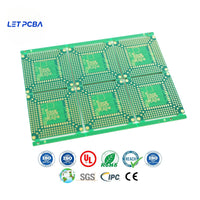 High-quality Rapid Prototyping 94v0 Aluminium Pcb Print Circuit Board FR4 Electronic Smt Smd Pcba for Led
